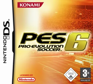 Pro Evolution Soccer 6 (Europe) (En,Fr,De,Es,It) (Rev 1) box cover front